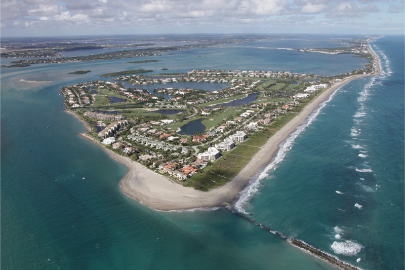 Sailfish Point Aerial View